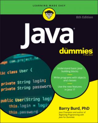 Java For Dummies - Barry Burd 