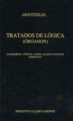 Tratados de lógica (Órganon) I - Aristoteles Biblioteca Clásica Gredos
