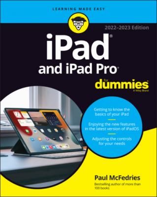 iPad and iPad Pro For Dummies - Paul McFedries 