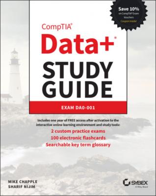 CompTIA Data+ Study Guide - Mike Chapple 