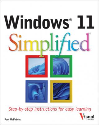 Windows 11 Simplified - Paul McFedries 