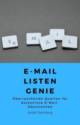E-Mail Listen Genie - André Sternberg 