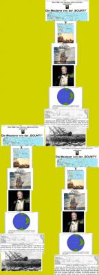 Jules Verne: Die Meuterer von der BOUNTY - Jules Verne maritime gelbe Buchreihe