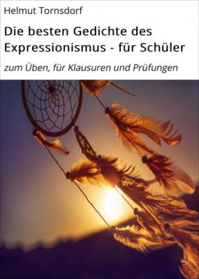 Die besten Gedichte des Expressionismus - für Schüler - Helmut Tornsdorf 