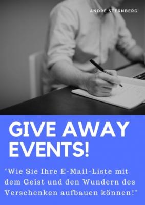 Give away Events! - André Sternberg 