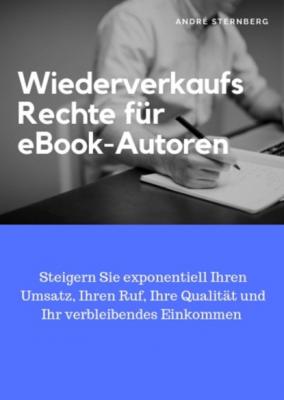Wiederverkaufs Rechte für eBook-Autoren - André Sternberg 