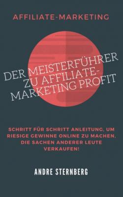 Der Meisterführer zu Affiliate-Marketing Profit - André Sternberg 