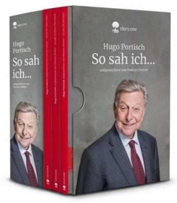 So sah ich. Mein Leben. Mein Österreich. Die Welt - Drei Bände. Life is a story - story.one - Hugo Portisch the library of life - story.one