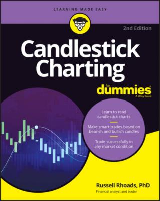 Candlestick Charting For Dummies - Russell  Rhoads 