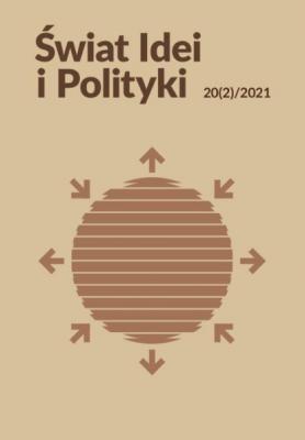 Świat Idei i Polityki 20(2)/2021 - Группа авторов Świat Idei i Polityki
