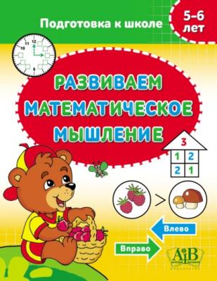 Развиваем математическое мышление. 5–6 лет - Группа авторов Подготовка к школе