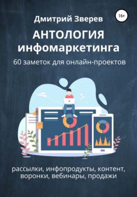 Антология инфомаркетинга. 60 заметок для онлайн-проектов - Дмитрий Зверев 
