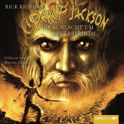 Percy Jackson, Teil 4: Die Schlacht um das Labyrinth - Rick Riordan 