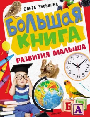 Большая книга развития малыша - Ольга Звонцова Большая книга развития