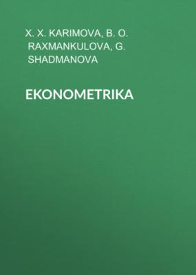 Ekonometrika - G. Shadmanova 