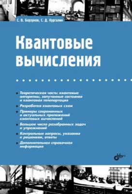 Квантовые вычисления - С. В. Борзунов Учебная литература для вузов (BHV)