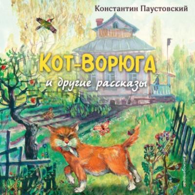 Кот-ворюга - Константин Паустовский Сам читаю по слогам