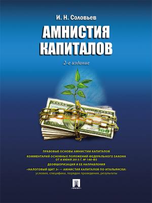 Амнистия капиталов. 2-е издание - Иван Николаевич Соловьев 