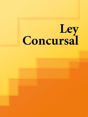 Ley Concursal - Espana 
