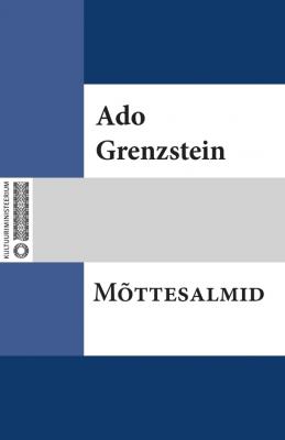 Mõttesalmid - Ado Grenzstein 