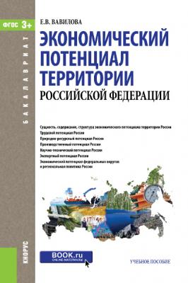 Экономический потенциал территории Российской Федерации - Елена Вавилова 