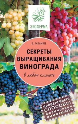 Секреты выращивания винограда в любом климате. Проверенные способы формировки винограда - Виктор Жвакин Экоферма