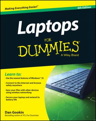 Laptops For Dummies - Gookin Dan 