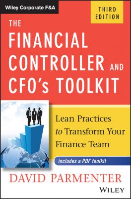 The Financial Controller and CFO's Toolkit - Parmenter David 