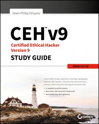 CEH v9. Certified Ethical Hacker Version 9 Study Guide - Sean-Philip  Oriyano 