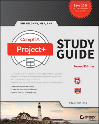 CompTIA Project+ Study Guide. Exam PK0-004 - Kim  Heldman 