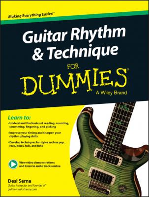 Guitar Rhythm and Technique For Dummies - Desi  Serna 