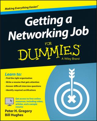 Getting a Networking Job For Dummies - Bill Hughes 