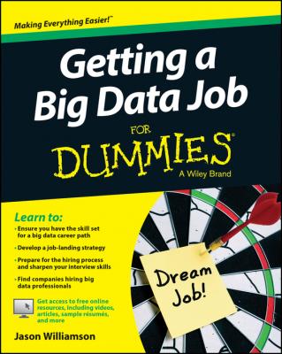 Getting a Big Data Job For Dummies - Jason  Williamson 