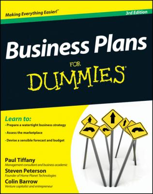 Business Plans For Dummies - Colin  Barrow 