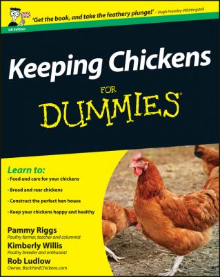 Keeping Chickens For Dummies - Pammy  Riggs 