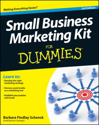 Small Business Marketing Kit For Dummies - Barbara Schenck Findlay 