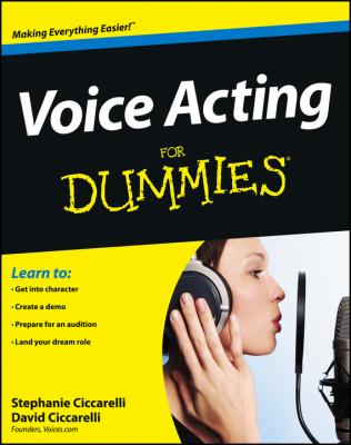 Voice Acting For Dummies - David  Ciccarelli 