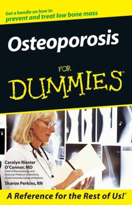 Osteoporosis For Dummies - Sharon  Perkins 