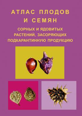 Атлас плодов и семян сорных и ядовитых растений, засоряющих подкарантинную продукцию - Елена Волкова 