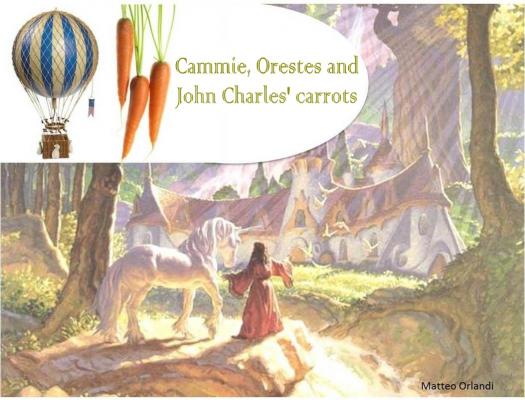 Cammie, Orestes And John Charles' Carrots - Matteo Orlandi 