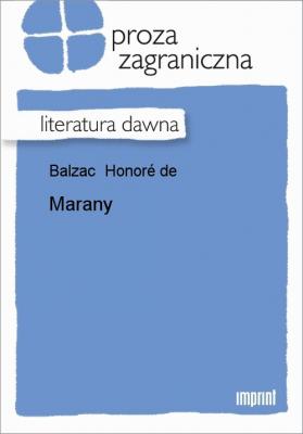 Marany - Оноре де Бальзак 