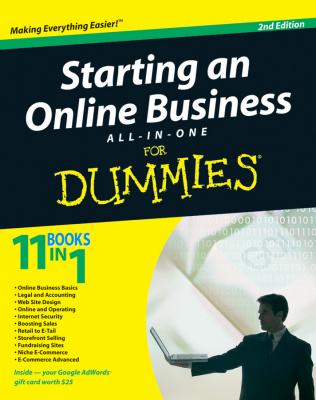 Starting an Online Business All-in-One Desk Reference For Dummies - Joel  Elad 