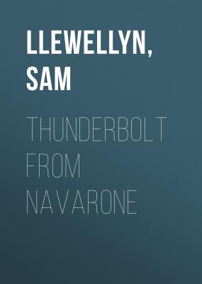 Thunderbolt from Navarone - Sam  Llewellyn 