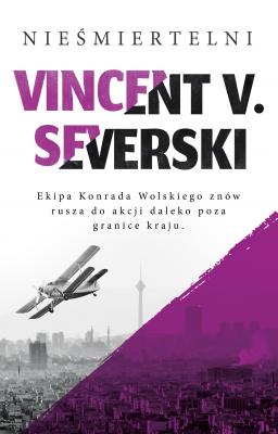 Nieśmiertelni - Vincent V. Severski Czarna Seria