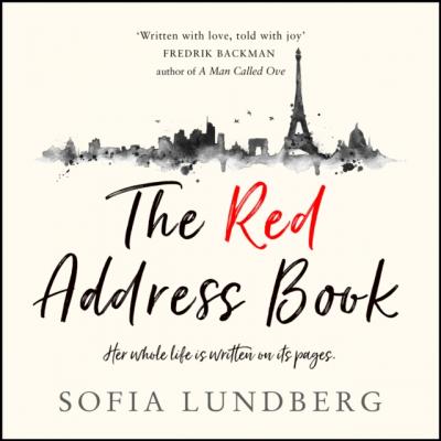 Red Address Book - Sofia Lundberg 