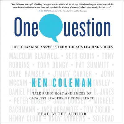 One Question - Ken Coleman 