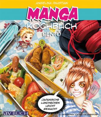 Manga Kochbuch Bento - Angelina Paustian Japanische Küche / Manga