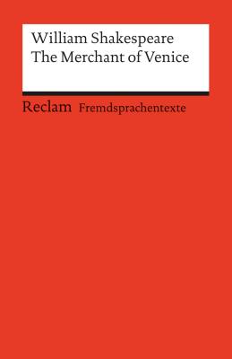 The Merchant of Venice - Уильям Шекспир Reclams Rote Reihe – Fremdsprachentexte