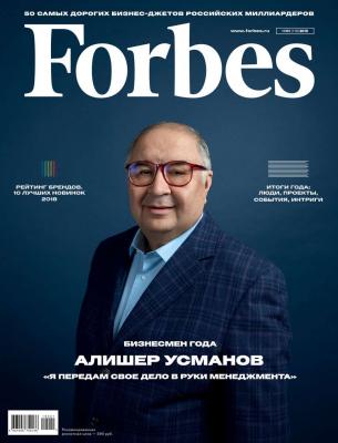 Forbes 01-2019 - Редакция журнала Forbes Редакция журнала Forbes