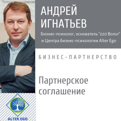 Почему всем бизнес-партнерам нужно Партнерское Соглашение - Андрей Игнатьев 